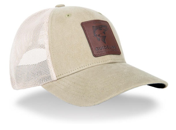 Guideline Experience Trucker Cap - Khaki/Ivory in der Gruppe Kleidung & Schuhe / Kappen & Kopfbedeckungen / Caps / Trucker-Kappen bei Sportfiskeprylar.se (107701GL)