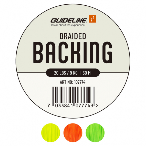 Guideline Braided Backing in der Gruppe Schnüre / Fliegenschnüre / Backing bei Sportfiskeprylar.se (107775GLr)