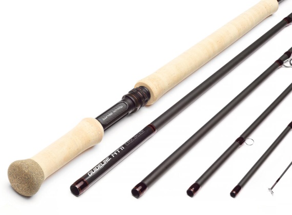Guideline NT11 Fast Full Flex DH Fly Rod in der Gruppe Angelruten / Fliegenruten / Zweihandruten bei Sportfiskeprylar.se (107832GLr)