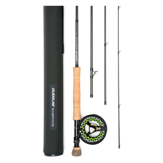 Guideline Embrace Outfit in der Gruppe Angelsets / Fliegenfischen Sets / Einhändige Fliegenfischer-Sets bei Sportfiskeprylar.se (107958GLr)