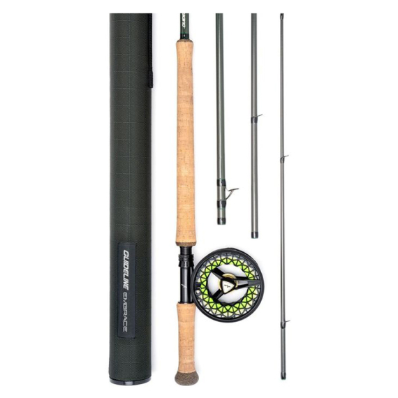 Guideline Embrace Spey Outfit in der Gruppe Angelsets / Fliegenfischen Sets / Zweihändiges Fliegenfischer-Set bei Sportfiskeprylar.se (107962GLr)