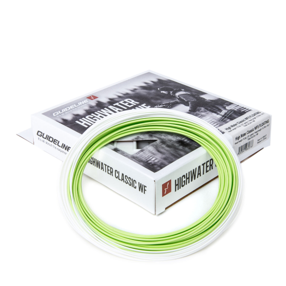 Guideline High Water Classic WF Fly Line Floating in der Gruppe Schnüre / Fliegenschnüre / Einhand bei Sportfiskeprylar.se (108035GLr)