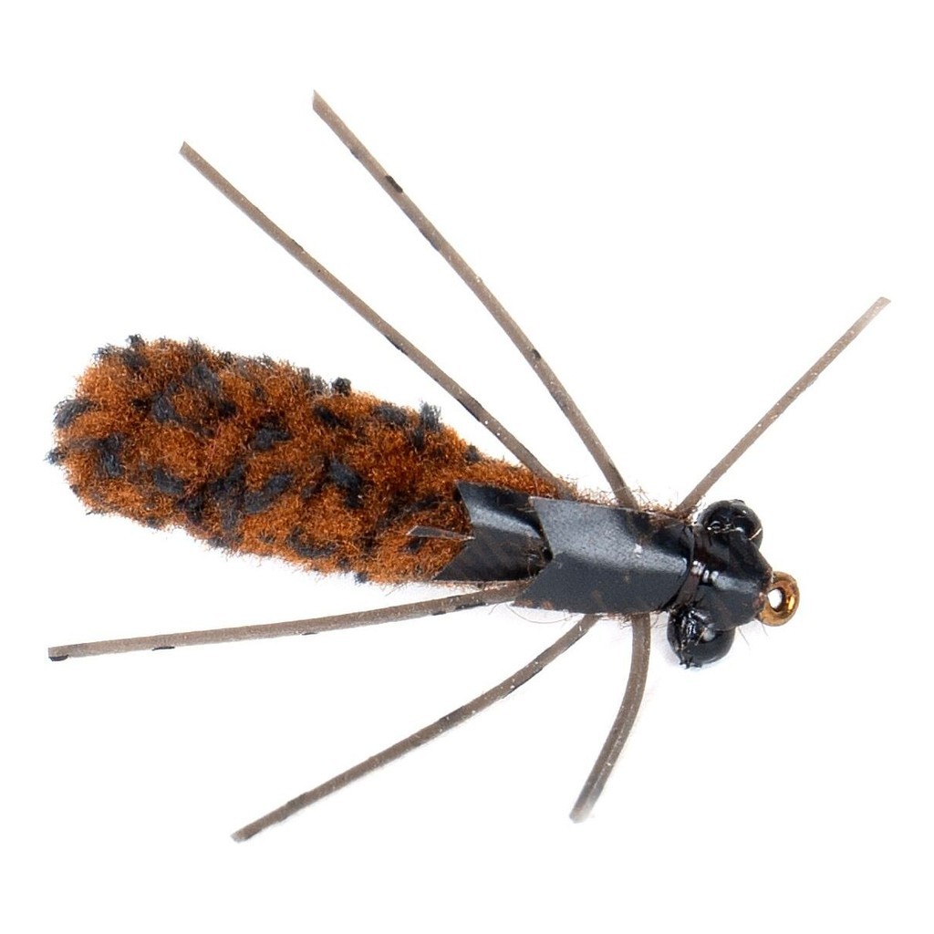 Guideline Mop Dragon Brown #10 in der Gruppe Köder / Fliegen / Trockenfliegen bei Sportfiskeprylar.se (108105GL)
