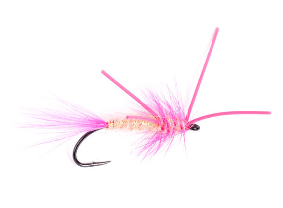 Guideline Rubber Leg Pink Streamer #8 in der Gruppe Angelmethoden / Fliegenfischen bei Sportfiskeprylar.se (108130GL)