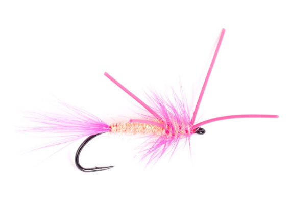 Guideline Rubber Leg Pink Streamer #8 in der Gruppe Köder / Fliegen / Streamers bei Sportfiskeprylar.se (108130GL)