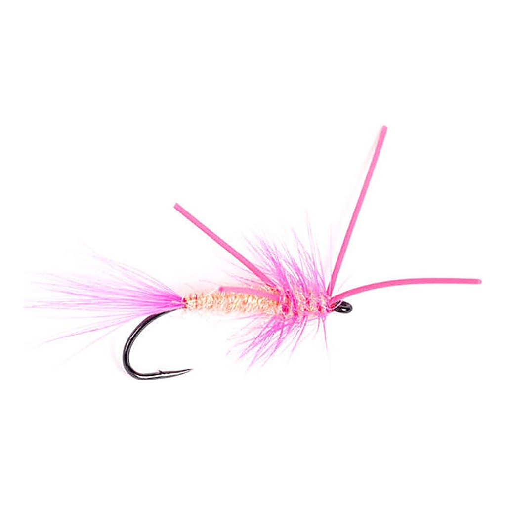 Guideline Rubber Leg Pink Streamer #8 in der Gruppe Köder / Fliegen / Streamers bei Sportfiskeprylar.se (108130GL)