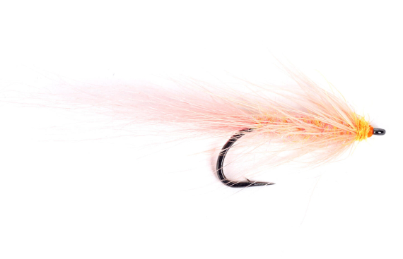 Guideline Salmon Pink Streamer #8 in der Gruppe Angelmethoden / Fliegenfischen bei Sportfiskeprylar.se (108131GL)