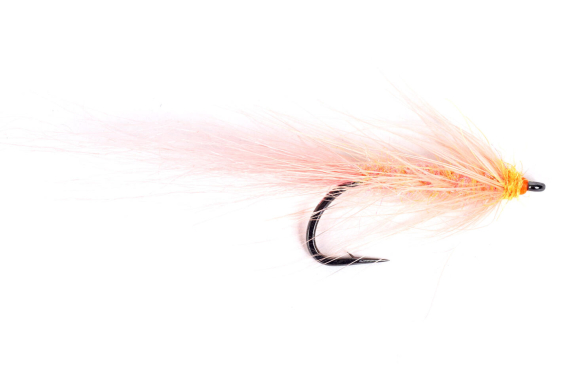 Guideline Salmon Pink Streamer #8 in der Gruppe Köder / Fliegen / Streamers bei Sportfiskeprylar.se (108131GL)