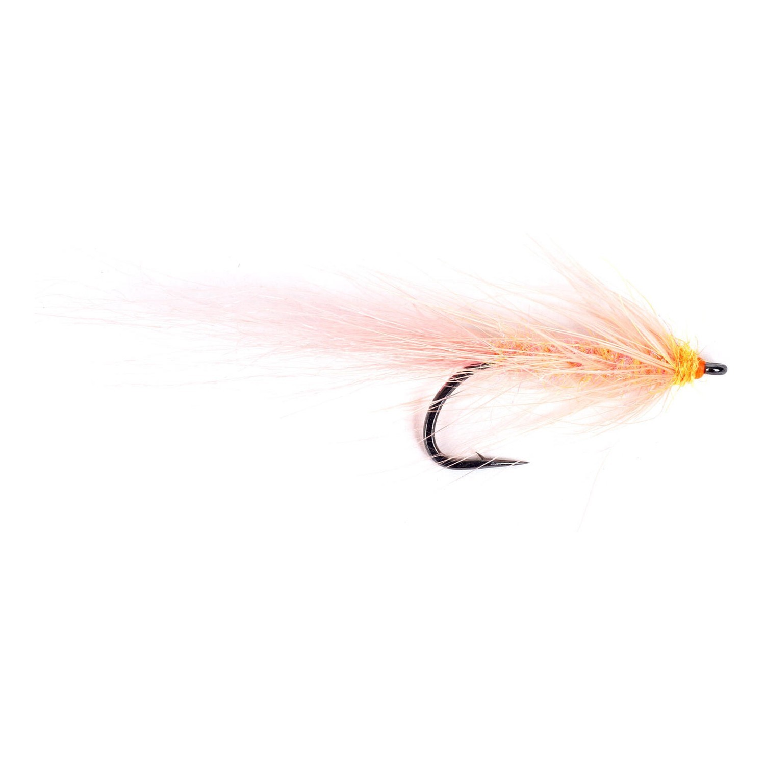Guideline Salmon Pink Streamer #8 in der Gruppe Köder / Fliegen / Streamers bei Sportfiskeprylar.se (108131GL)
