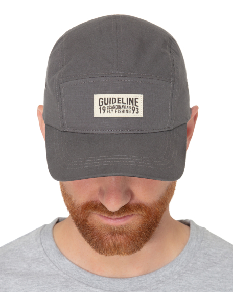 Guideline The Camper Cap - Dark Grey in der Gruppe Kleidung & Schuhe / Kappen & Kopfbedeckungen / Mützen bei Sportfiskeprylar.se (108136GL)