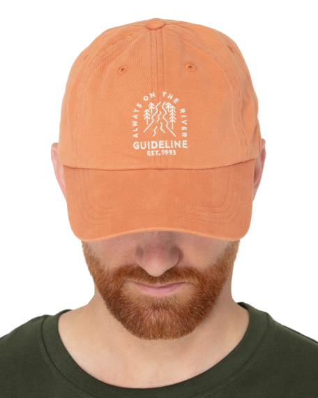 Guideline The River Cap - Pumpkin in der Gruppe Kleidung & Schuhe / Kappen & Kopfbedeckungen / Mützen bei Sportfiskeprylar.se (108137GL)