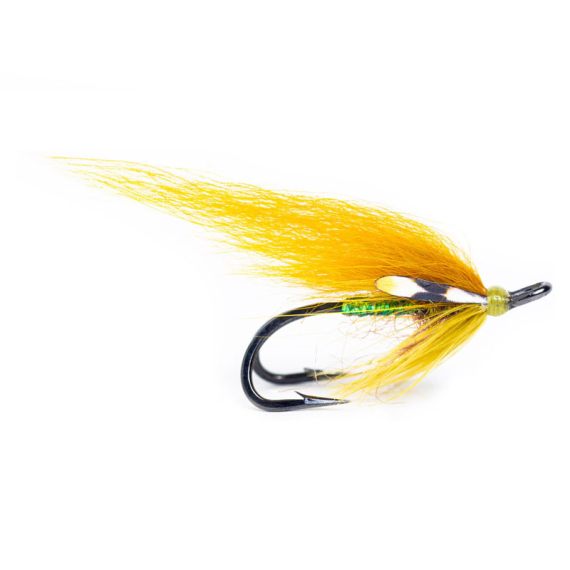 Guideline TS Olive Banana Double in der Gruppe Köder / Fliegen / Lachsfliegen bei Sportfiskeprylar.se (108186GLr)