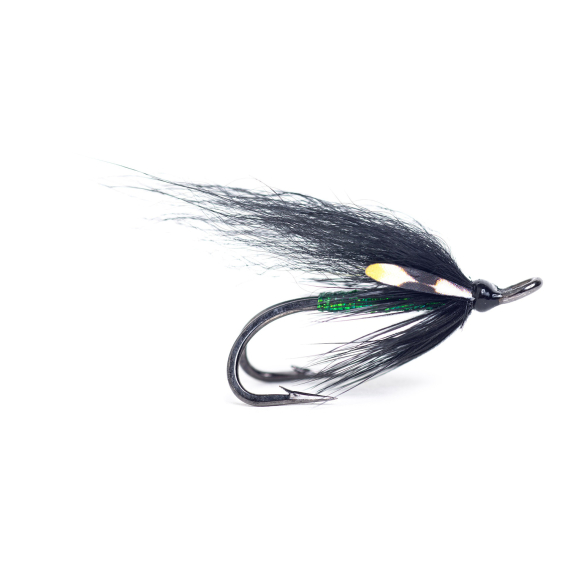 Guideline TS Black Stealth Double in der Gruppe Köder / Fliegen / Lachsfliegen bei Sportfiskeprylar.se (108202GLr)