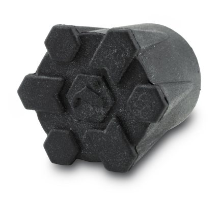 Simms Wading Staff Rubber Tip Black in der Gruppe Werkzeuge & Zubehör / Watstöcke bei Sportfiskeprylar.se (10825-001-00)