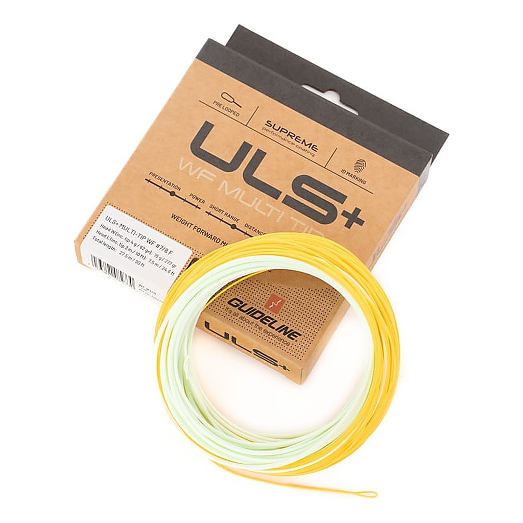 Guideline ULS+ Multi-Tip WF in der Gruppe Schnüre / Fliegenschnüre / Einhand bei Sportfiskeprylar.se (108271GLr)