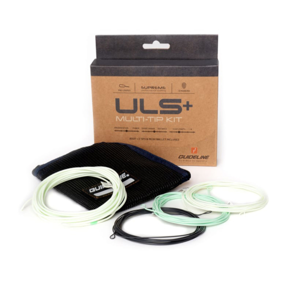 Guideline ULS+ Multi-Tip in der Gruppe Schnüre / Fliegenschnüre / Einhand bei Sportfiskeprylar.se (108284GLr)