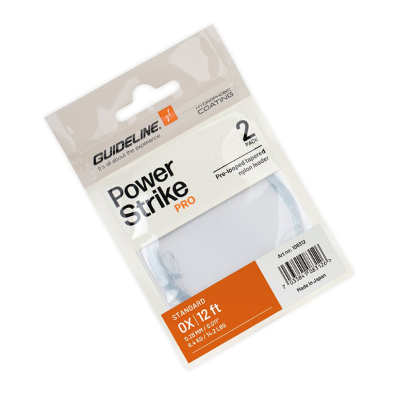 Guideline Standard Leader 12\' in der Gruppe Haken & Zubehör / Vorfächer & Vorfachmaterial / Fertige Vorfächer / Tapered Vorfächer bei Sportfiskeprylar.se (108312GLr)