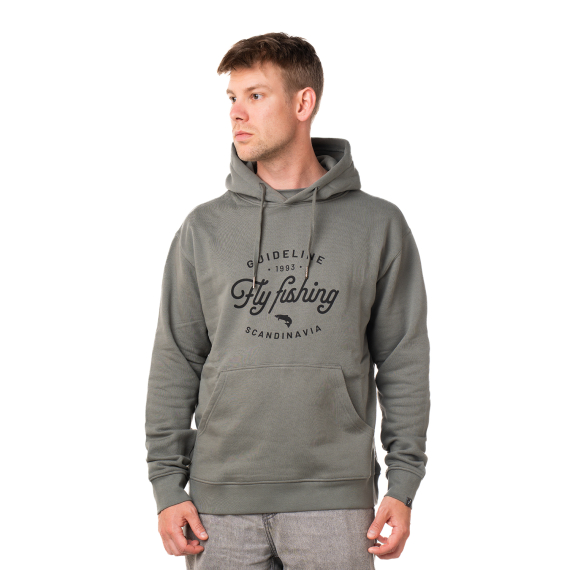 Guideline Scandi Hoodie Trumble Grey in der Gruppe Kleidung & Schuhe / Kleidung / Pullover / Hoodies bei Sportfiskeprylar.se (108498GLr)