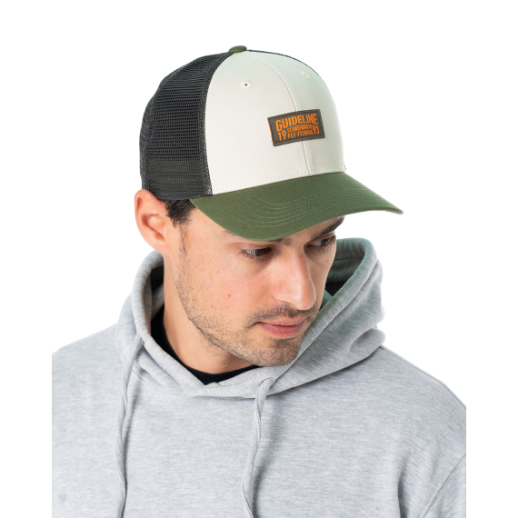 Guideline Mesh Trucker Cap - Forest in der Gruppe Kleidung & Schuhe / Kappen & Kopfbedeckungen / Caps / Trucker-Kappen bei Sportfiskeprylar.se (108508GL)
