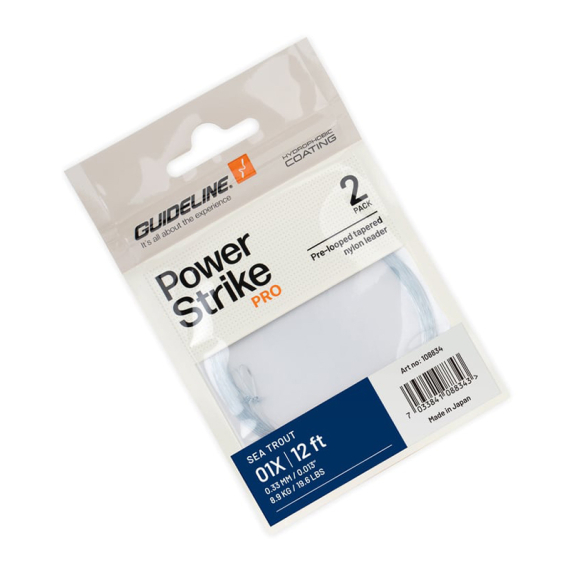 Guideline Sea Trout Leader 12\' in der Gruppe Haken & Zubehör / Vorfächer & Vorfachmaterial / Fertige Vorfächer / Tapered Vorfächer bei Sportfiskeprylar.se (108831GLr)