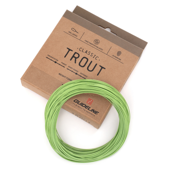 Guideline Classic Trout Sink 3 in der Gruppe Schnüre / Fliegenschnüre / Einhand bei Sportfiskeprylar.se (108875GLr)