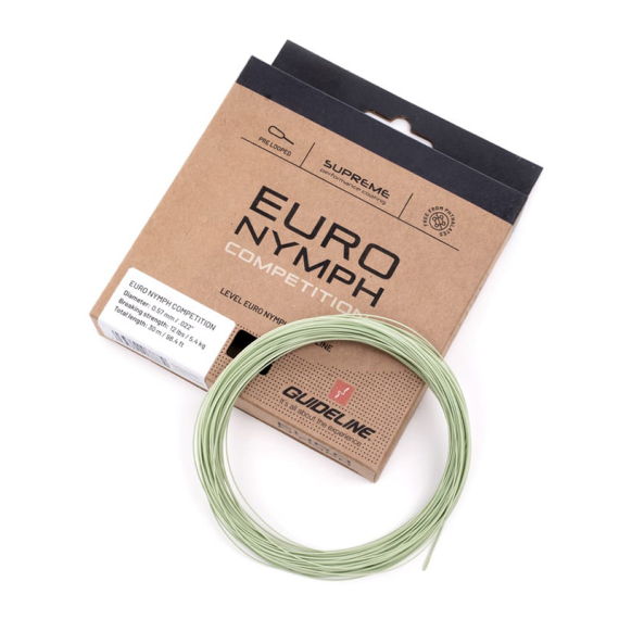 Guideline Euro Nymph Competition - FIPS in der Gruppe Schnüre / Fliegenschnüre / Einhand bei Sportfiskeprylar.se (108887GL)