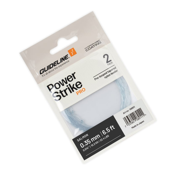 Guideline Salmon Leader 6\'5\'\' in der Gruppe Haken & Zubehör / Vorfächer & Vorfachmaterial / Fertige Vorfächer / Tapered Vorfächer bei Sportfiskeprylar.se (108911GLr)