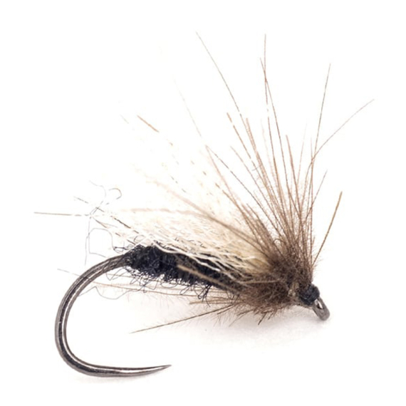 Guideline CDC Midge Black in der Gruppe Köder / Fliegen / Trockenfliegen bei Sportfiskeprylar.se (109019GLr)