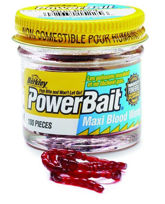 Power Bait bloodworms Maxi Blood Red in der Gruppe Köder / Boilies, Baits & Groundbait / Paste & Teig bei Sportfiskeprylar.se (1092475)