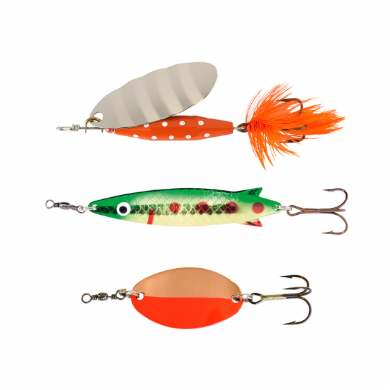 Abu Garcia Barsch favoriten 3-pack in der Gruppe Köder / Köder Sets / Köder Sets Barsch bei Sportfiskeprylar.se (1096549)