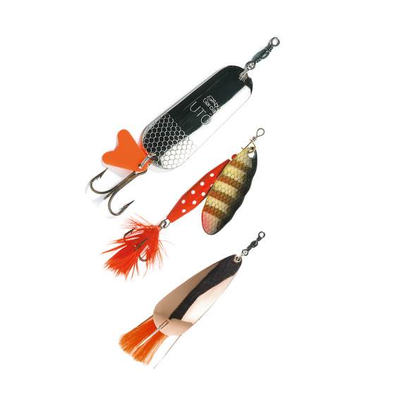 Abu Garcia Hecht favoriten 3-pack in der Gruppe Köder / Köder Sets / Köder Sets Hecht bei Sportfiskeprylar.se (1096550)