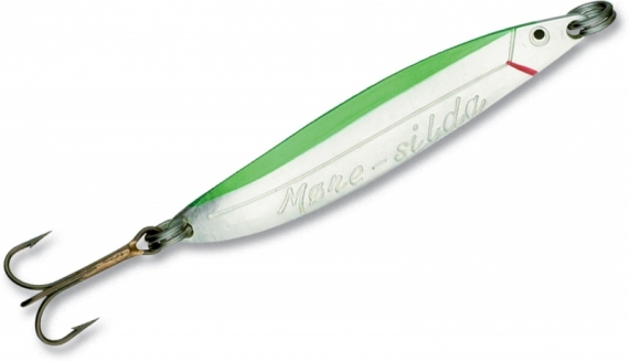 Möresilda 18g Matt/Grün in der Gruppe Köder / Meerforellenköder & Küstenwobbler / Meerforellenköder bei Sportfiskeprylar.se (109961NO)