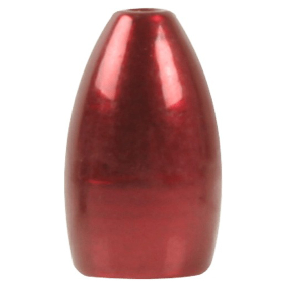 BFT Tungsten Bullet Weight Blood Red in der Gruppe Haken & Zubehör / Sinkers & Gewichte / Bullet Weights bei Sportfiskeprylar.se (11-A34TFW-69r)