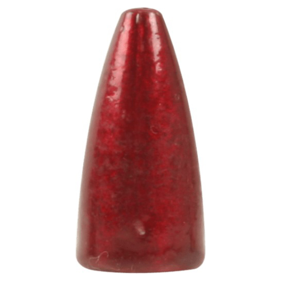 BFT Bullet Weight (lead) Blood Red in der Gruppe Haken & Zubehör / Sinkers & Gewichte / Bullet Weights bei Sportfiskeprylar.se (11-B12LWW-69r)