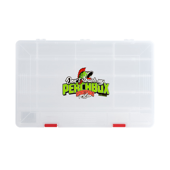 Söder Don\'t Touch My Perchbox in der Gruppe Verwahrung / Boxen & Dosen / Köderboxen bei Sportfiskeprylar.se (11-BFT-ZBOX3)