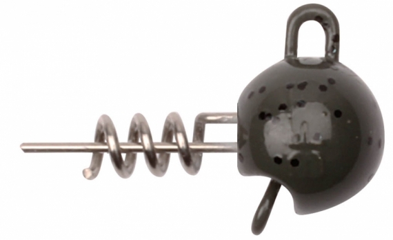 BFT Flexhead Pike M, Green Pumpkin 2-pack in der Gruppe Haken & Zubehör / Jigköpfe bei Sportfiskeprylar.se (11-FHP25-Gr)