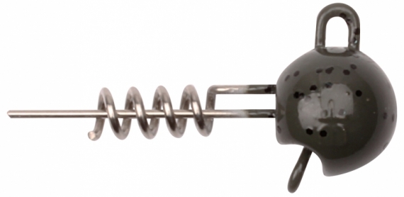 BFT Flexhead Pike S, Green Pumpkin 2-pack in der Gruppe Haken & Zubehör / Jigköpfe bei Sportfiskeprylar.se (11-FHPS10-Gr)