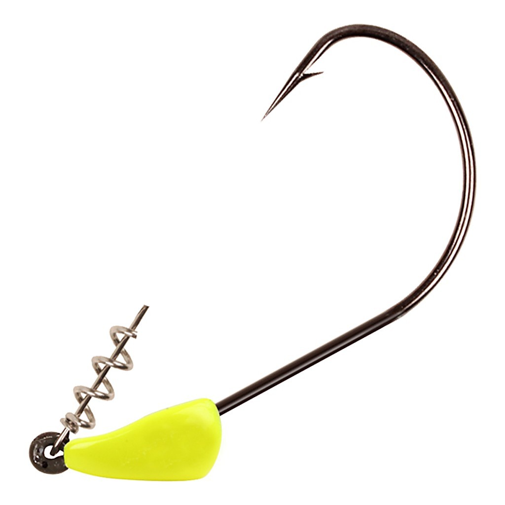 BFT Triple S Jighead Hot Yellow in der Gruppe Haken & Zubehör / Jigköpfe / Offset Jigköpfe bei Sportfiskeprylar.se (11-FHS20Y-30r)