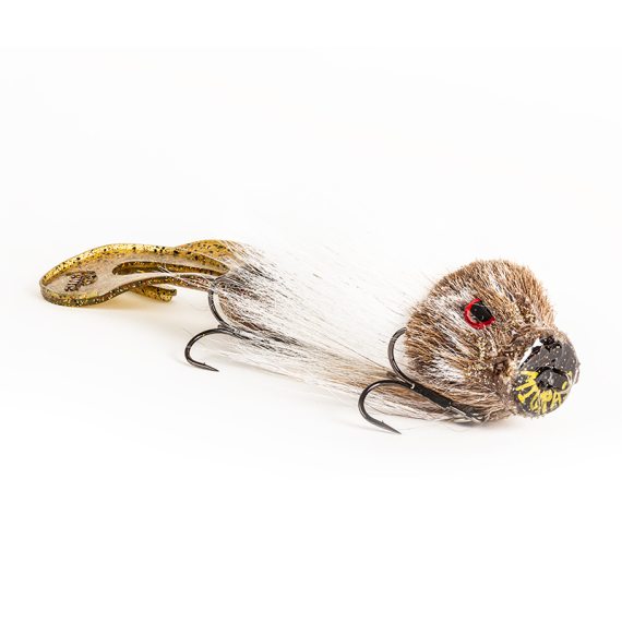 Miuras Mouse Big 23cm, 95gr - Ice Cream in der Gruppe Köder / Spinnfliegen bei Sportfiskeprylar.se (11-MMB-001)