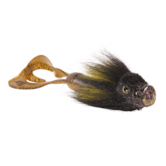 Miuras Mouse Big, 23cm, 95g - Yellow Fever in der Gruppe Köder / Spinnfliegen bei Sportfiskeprylar.se (11-MMB-009)