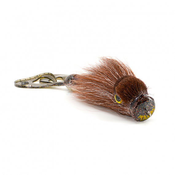 Miuras Mouse Big, 23cm, 95gr - Baby Brown in der Gruppe Köder / Spinnfliegen bei Sportfiskeprylar.se (11-MMB-015)
