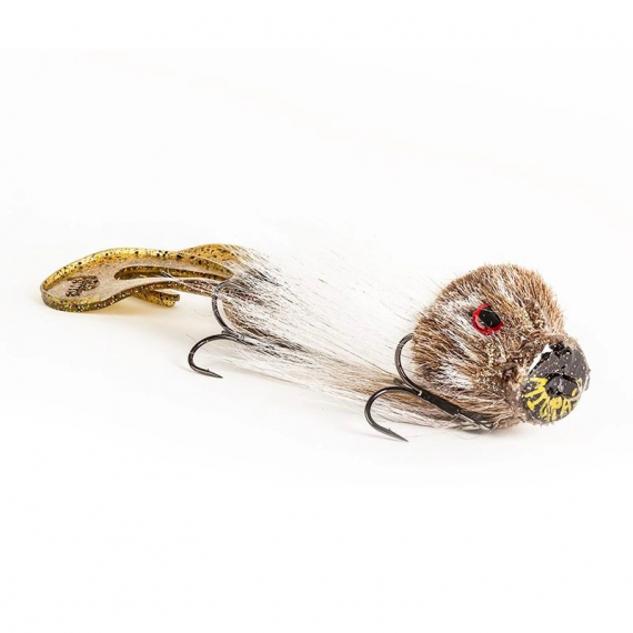 Miuras Mouse Mini, 20cm, 40g - Ice Cream in der Gruppe Köder / Mustache Rigs & Miuras bei Sportfiskeprylar.se (11-MMM-001)