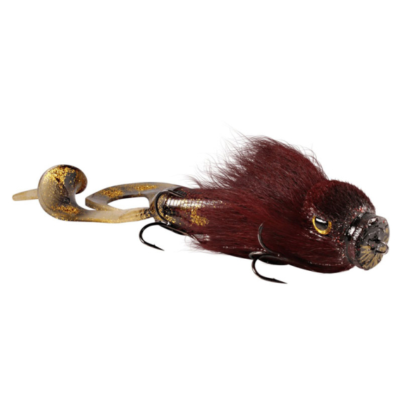 Miuras Mouse Mini, 20cm, 40g in der Gruppe Köder / Mustache Rigs & Miuras bei Sportfiskeprylar.se (11-MMM-001r)