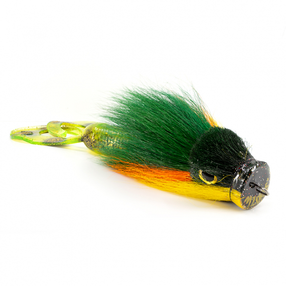 Miuras Mouse Mini, 20cm, 40g - Firetiger in der Gruppe Köder / Mustache Rigs & Miuras bei Sportfiskeprylar.se (11-MMM-014)