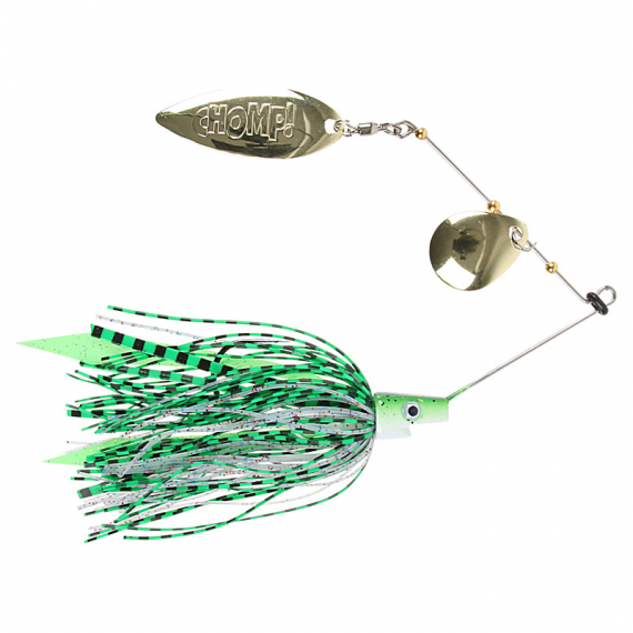 Pig Chopper Spinnerbait 17g - Smelt in der Gruppe Köder / Spinners / Spinnerbait bei Sportfiskeprylar.se (11-SC18-SLT)