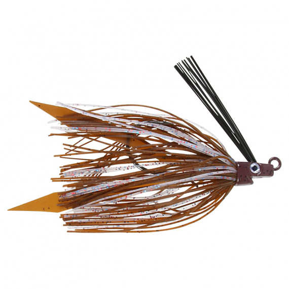 Pig Digger Swim Jig 16g - Motoroil Pepper in der Gruppe Köder / Rubber Jigs bei Sportfiskeprylar.se (11-SD15-MOP)