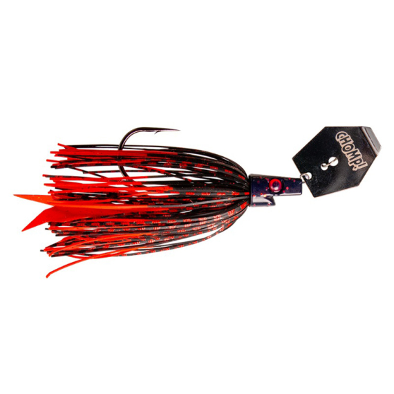 Pig Hula Chatterbait, 11g - Vulcan in der Gruppe Köder / Chatterbaits & Bladed Jigs bei Sportfiskeprylar.se (11-SH10-VLC)