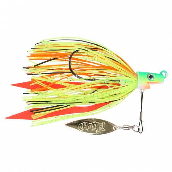 Pig Raiser Under Spin 16g - Fire Perch in der Gruppe Köder / Spinners / Spinnerbait bei Sportfiskeprylar.se (11-SR15-FRP)