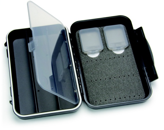 C&F Medium 2-Row WP Tube Fly Case w 3 Comp (CF-2403V) in der Gruppe Verwahrung / Boxen & Dosen / Fliegenboxen bei Sportfiskeprylar.se (1100115)