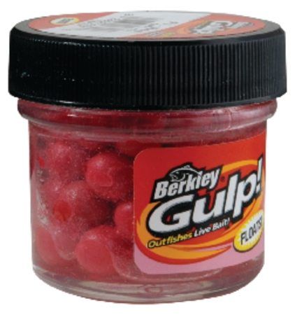 GULP Salmon Eggs Flue Red in der Gruppe Köder / Boilies, Baits & Groundbait / Paste & Teig bei Sportfiskeprylar.se (1102717)